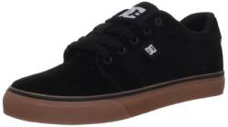 DC Shoes Herren Anvil Sneaker, Black Gum, 43 EU von DCShoes