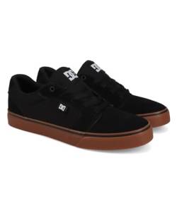 DC Shoes Herren Anvil Sneaker, Schwarz, 44.5 EU von DCShoes