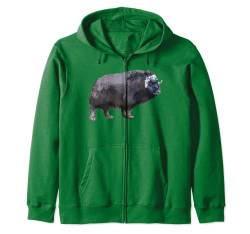 Muskox Musk Ox T-Shirt T-Shirt Kapuzenjacke von DDD Animals