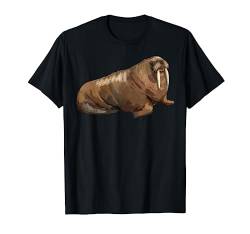Walross T-shirt Tee Shirt Tshirt von DDD Animals