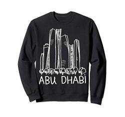 Abu Dhabi United Arab Emirates Sweatshirt von DDD City