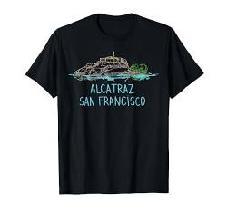 Alcatraz San Francisco T-shirt Tee Shirt Tshirt T Shirt von DDD City