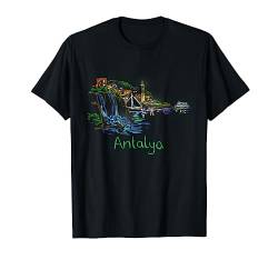 Antalya Turkey T-Shirt von DDD City