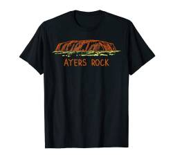 Ayers Rock Australia T-Shirt von DDD City