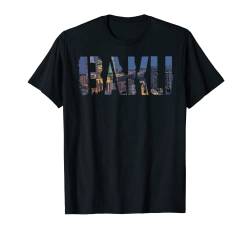 Baku Aserbaidschan T-Shirt T-Shirt T-Shirt von DDD City