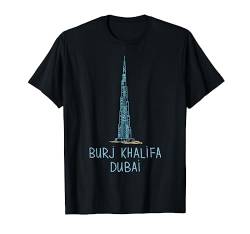 Burj Khalifa Dubai T-shirt Tee T Shirt Tshirt von DDD City