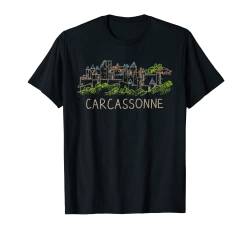 Carcassonne City T-Shirt T-Shirt T-Shirt T-Shirt T-Shirt von DDD City