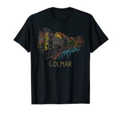 Colmar Stadt T-Shirt von DDD City