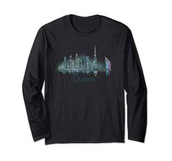 Dubai United Arab Emirates Langarmshirt von DDD City