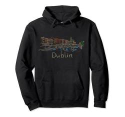 Dublin Ireland Pullover Hoodie von DDD City