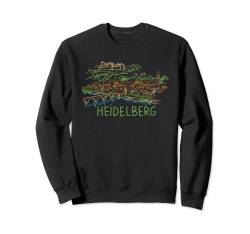 Heidelberg Stadt Sweatshirt von DDD City
