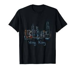 Hong Kong T-Shirt von DDD City