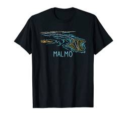 Malmo City T-Shirt Tee Shirt T-Shirt T Shirt T-Shirt von DDD City