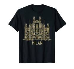 Milan City T-Shirt T-Shirt T-Shirt T-Shirt von DDD City