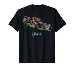 Potala Palace Tibet T-Shirt von DDD City