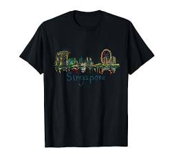 Singapore T-Shirt von DDD City