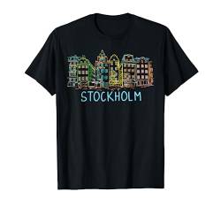 Stockholm city T-shirt Tee Shirt Tshirt T Shirt von DDD City