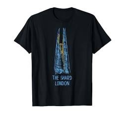 The Shard London T-shirt Tee T Shirt Tshirt T-Shirt von DDD City