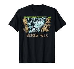 Victoria Falls T-Shirt von DDD City