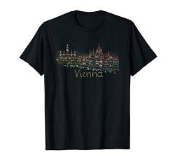 Vienna Austria T-Shirt von DDD City