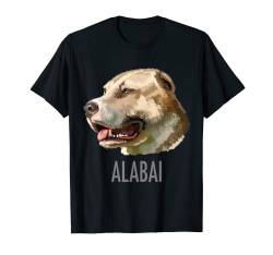 Alabai Hunde-T-Shirt T-Shirt T-Shirt von DDD Dogs