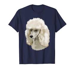 T-Shirt mit Pudel-Motiv, T-Shirt T-Shirt von DDD Dogs