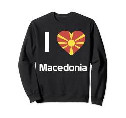 I love Macedonia T-shirt T-shirt T-shirt Sweatshirt von DDD Flag