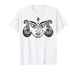 Durga T-Shirt Hinduismus Götter T-Shirt T-Shirt von DDD India