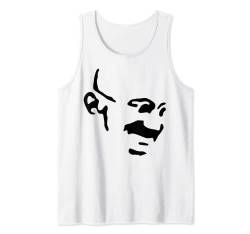 Mahatma Gandhi T-Shirt Tank Top von DDD India