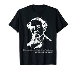 Charles Dickens T-Shirt mit Zitat T-Shirt von DDD Peoples