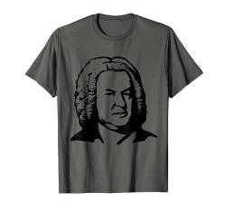 Johann Sebastian Bach T-Shirt Tee Shirt T-Shirt von DDD Peoples