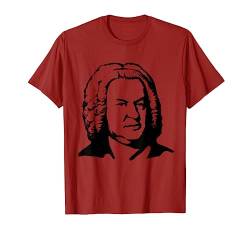 Johann Sebastian Bach TShirt Tee Shirt T-Shirt von DDD Peoples