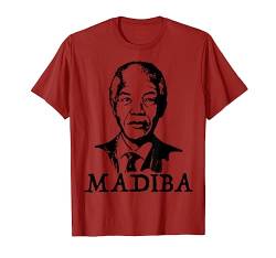 Nelson Mandela TShirt Tee Shirt T-Shirt von DDD Peoples