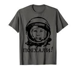 Yuri Gagarin quote TShirt Tee Shirt T-Shirt von DDD Peoples