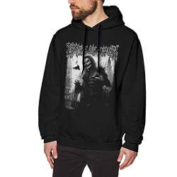 DDECD Herren Hoodie Kapuzenpullover Cradle of Filth Men's Hoodie Sweatshirt Casual Long Sleeve Tshirt von DDECD