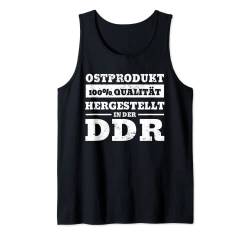 DDR Ossi Ostdeutschland Osten Ostalgie Ostdeutscher DDR Tank Top von DDR Kollektion