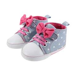 DEBAIJIA Baby-Mädchen Shoes Plattform, Alse01 Hellblau, 18 EU von DEBAIJIA
