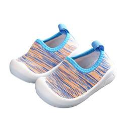 DEBAIJIA Baby-Mädchen Shoes Plattform, B Mesh Blau, 25/26 EU von DEBAIJIA