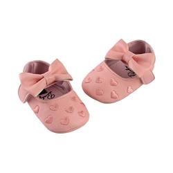 DEBAIJIA Baby-Mädchen Shoes Plattform, Hs01 Rosa, 20 EU von DEBAIJIA