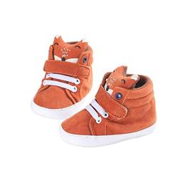 DEBAIJIA Baby-Mädchen Shoes Plattform, Hsy04 Orange, 17 EU von DEBAIJIA