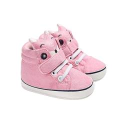 DEBAIJIA Baby-Mädchen Shoes Plattform, Hsy04 Rosa, 17 EU von DEBAIJIA