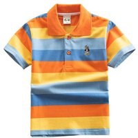 DEBAIJIA Poloshirt Jungen Poloshirt Kinder 1-12T Baumwolle Atmungsaktiv Sommer von DEBAIJIA