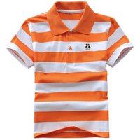 DEBAIJIA Poloshirt Jungen Poloshirt Kinder Oberteile 1-12T T Shirts Baumwolle Sommer von DEBAIJIA