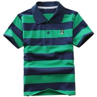 DEBAIJIA Poloshirt Jungen Poloshirt Kinder Oberteile 1-12T T Shirts Baumwolle Sommer von DEBAIJIA