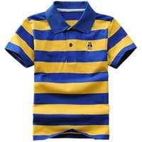 DEBAIJIA Poloshirt Jungen Poloshirt Kinder Oberteile 1-12T T Shirts Baumwolle Sommer von DEBAIJIA