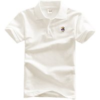 DEBAIJIA Poloshirt Jungen Poloshirt Kinder Oberteile 1-12T T Shirts Baumwolle Sommer von DEBAIJIA