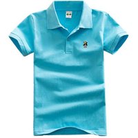 DEBAIJIA Poloshirt Jungen Poloshirt Kinder Oberteile 1-12T T Shirts Baumwolle Sommer von DEBAIJIA