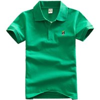 DEBAIJIA Poloshirt Jungen Poloshirt Kinder Oberteile 1-12T T Shirts Baumwolle Sommer von DEBAIJIA