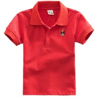 DEBAIJIA Poloshirt Jungen Poloshirt Kinder Oberteile 1-12T T Shirts Baumwolle Sommer von DEBAIJIA