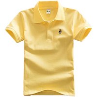 DEBAIJIA Poloshirt Jungen Poloshirt Kinder Oberteile 1-12T T Shirts Baumwolle Sommer von DEBAIJIA